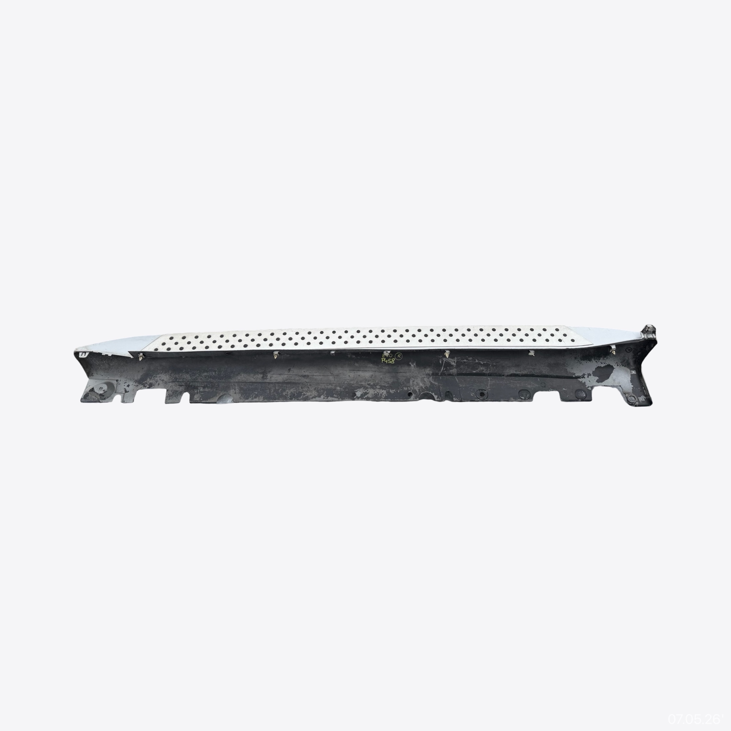 moulding threshold right BMW X5 E70 7163556