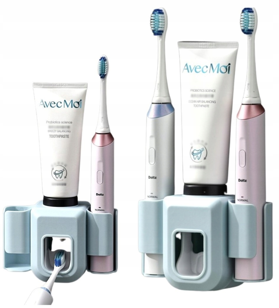 

Dozownik na pastę do Zębów uchwyt na szczoteczkę