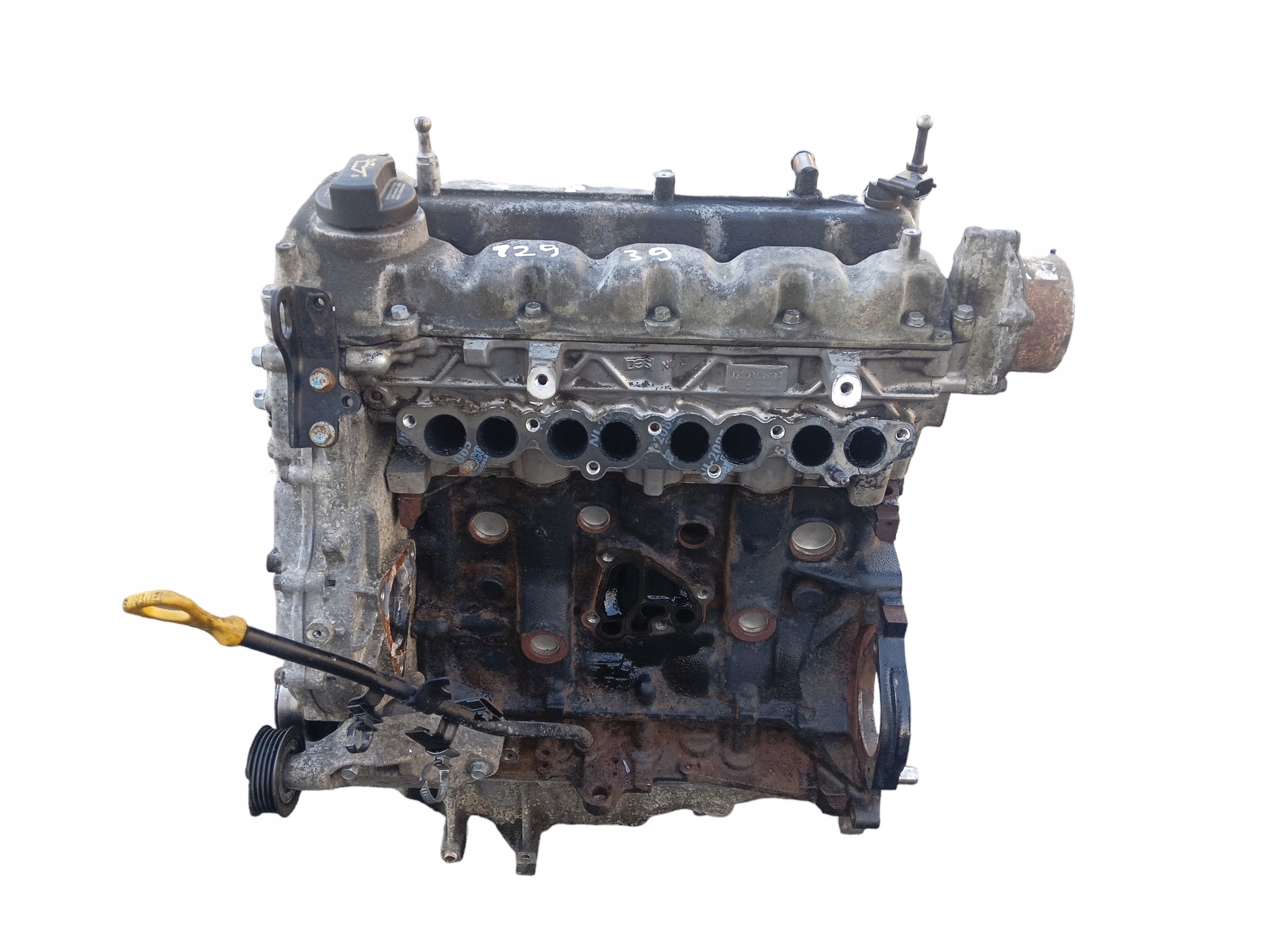 engine pillar HYUNDAI GETZ (2002-2005) 1.5 CRDI 88KM 65kW D4FA FILM