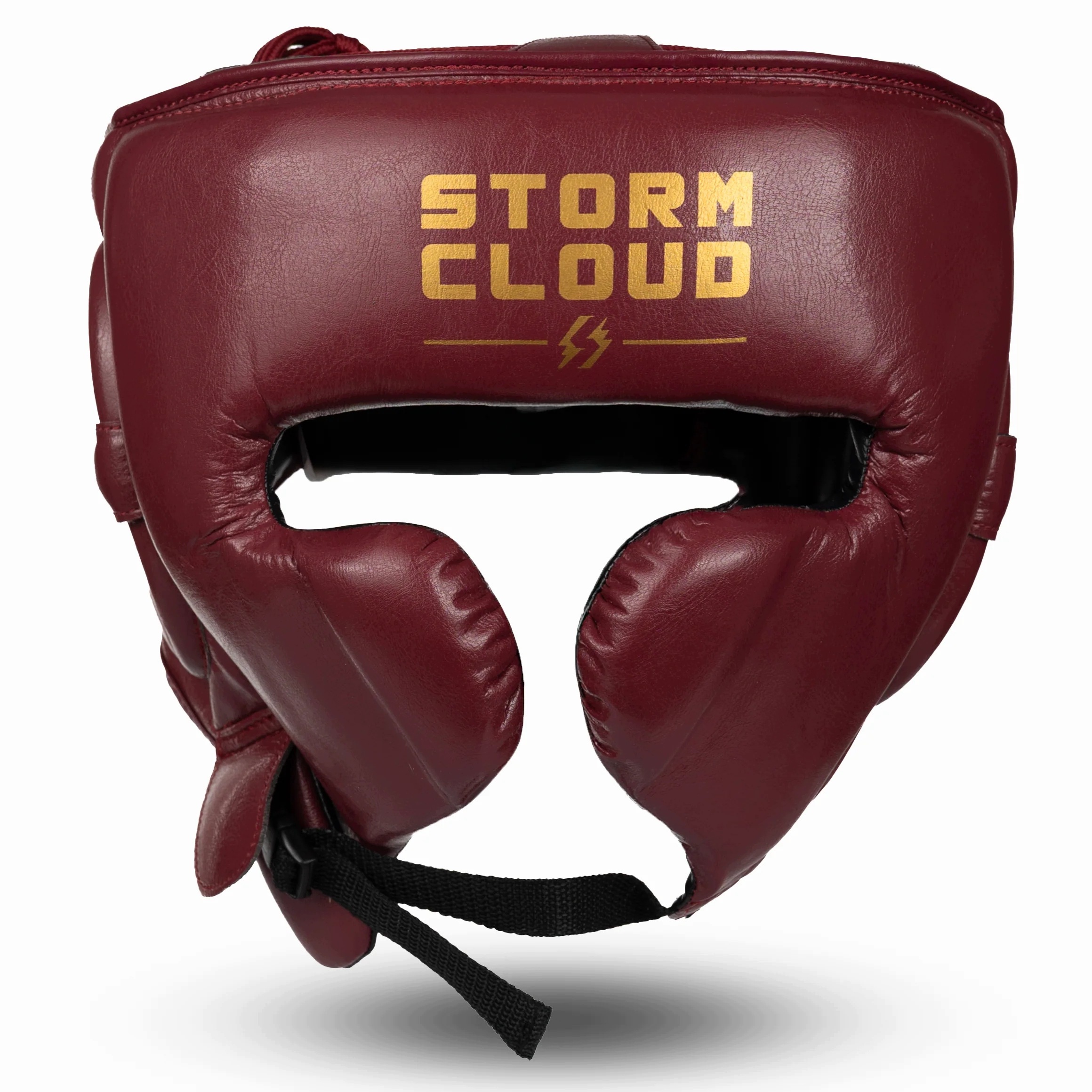 StormCloud Boxerská přilba Vanguard Elite Bordová XL