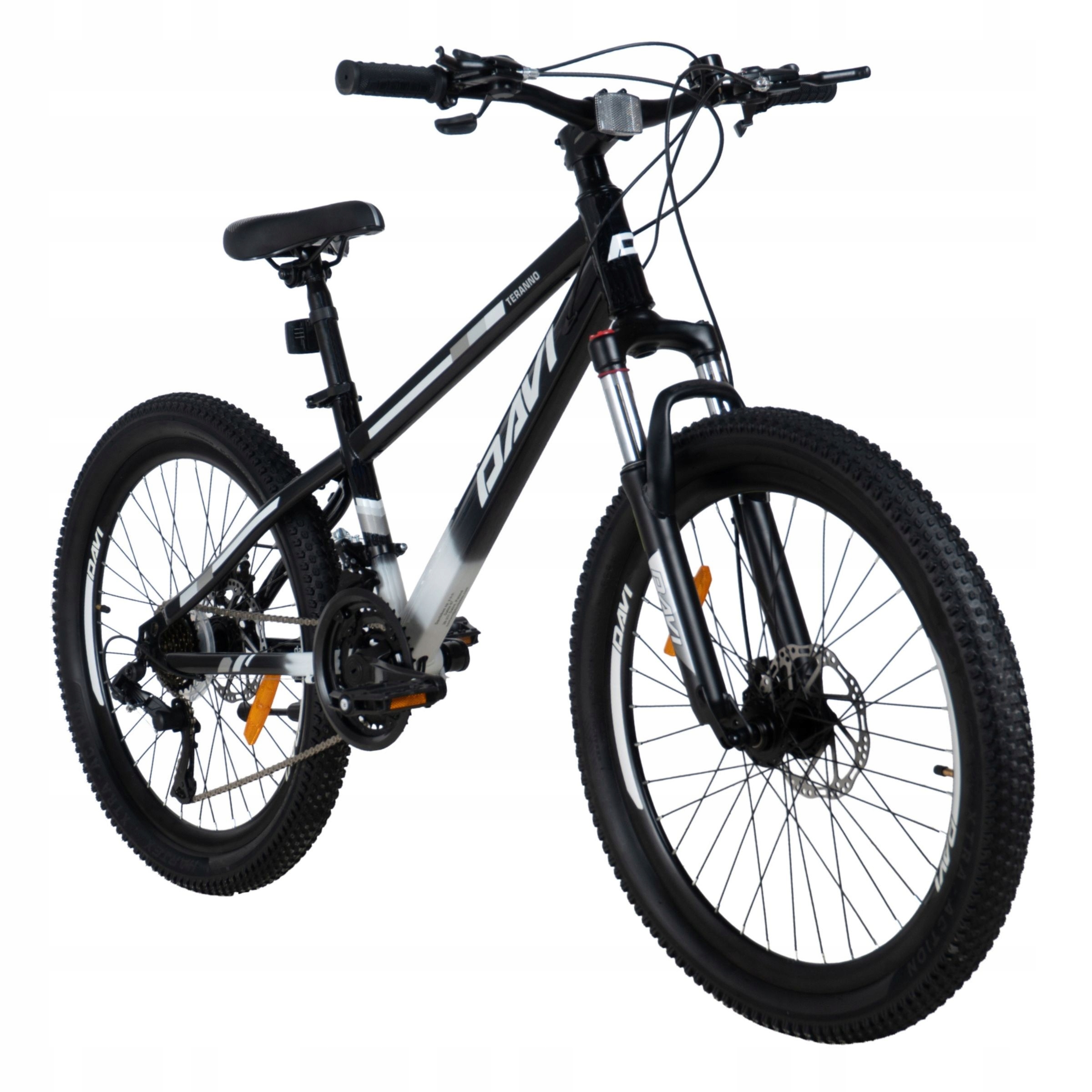 Rower Dziecięcy 24" Davi Terrano Górski Mtb Rama 11" Cali