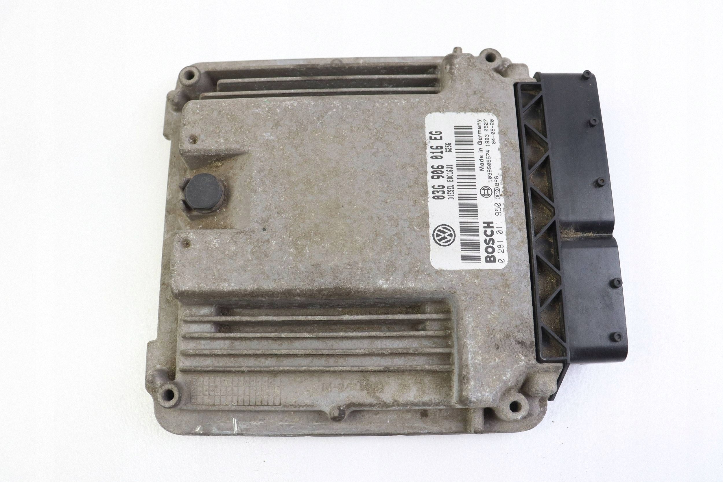 SEAT ALTEA e modulo computer Motore 2.0 TDI 03G906016EG 0281011950