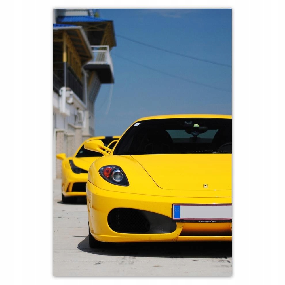 

Plakaty 40x60 Ferrari