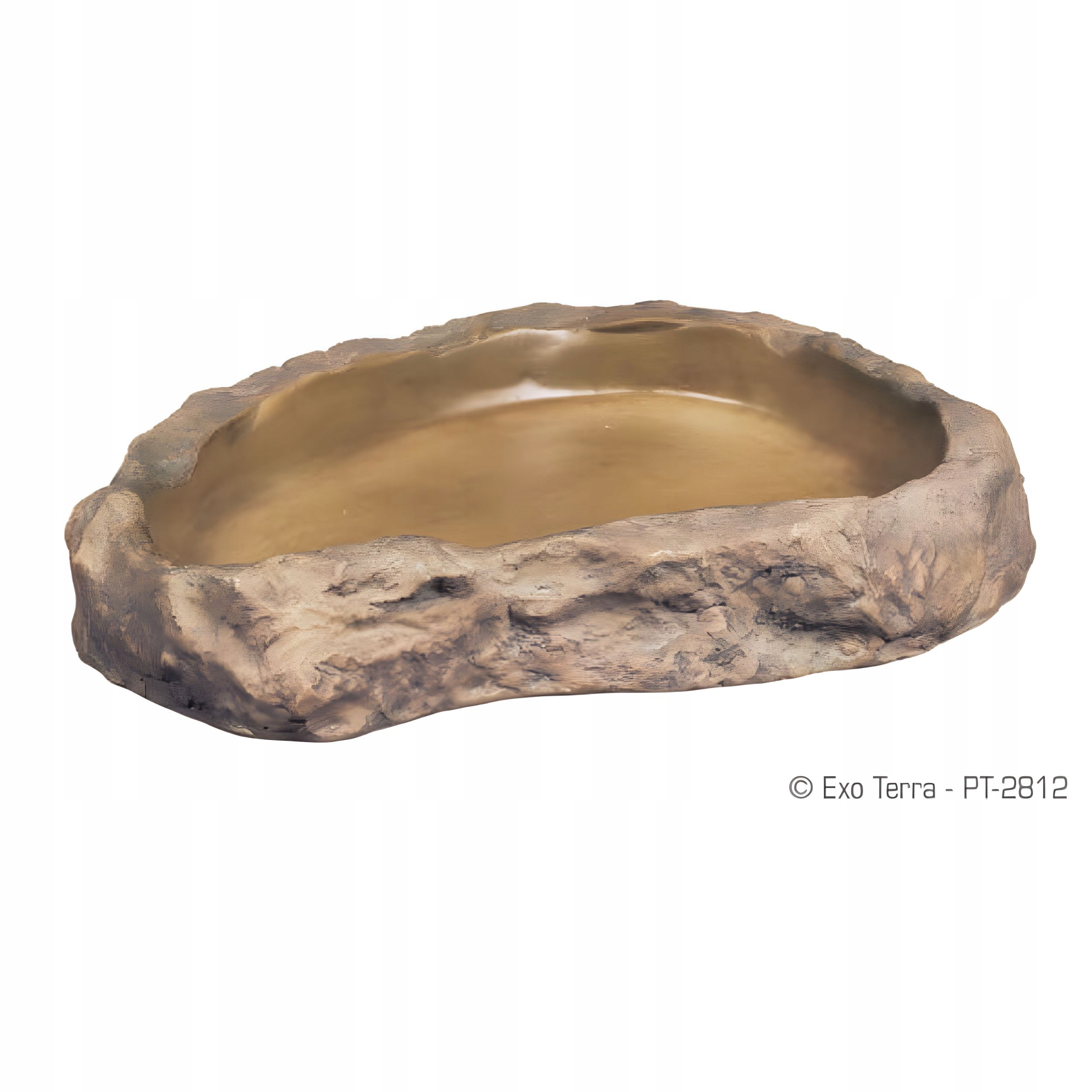 Exo Terra Feeding Dish L Miska na krmivo do terária 22x19x3,5cm EX-8121