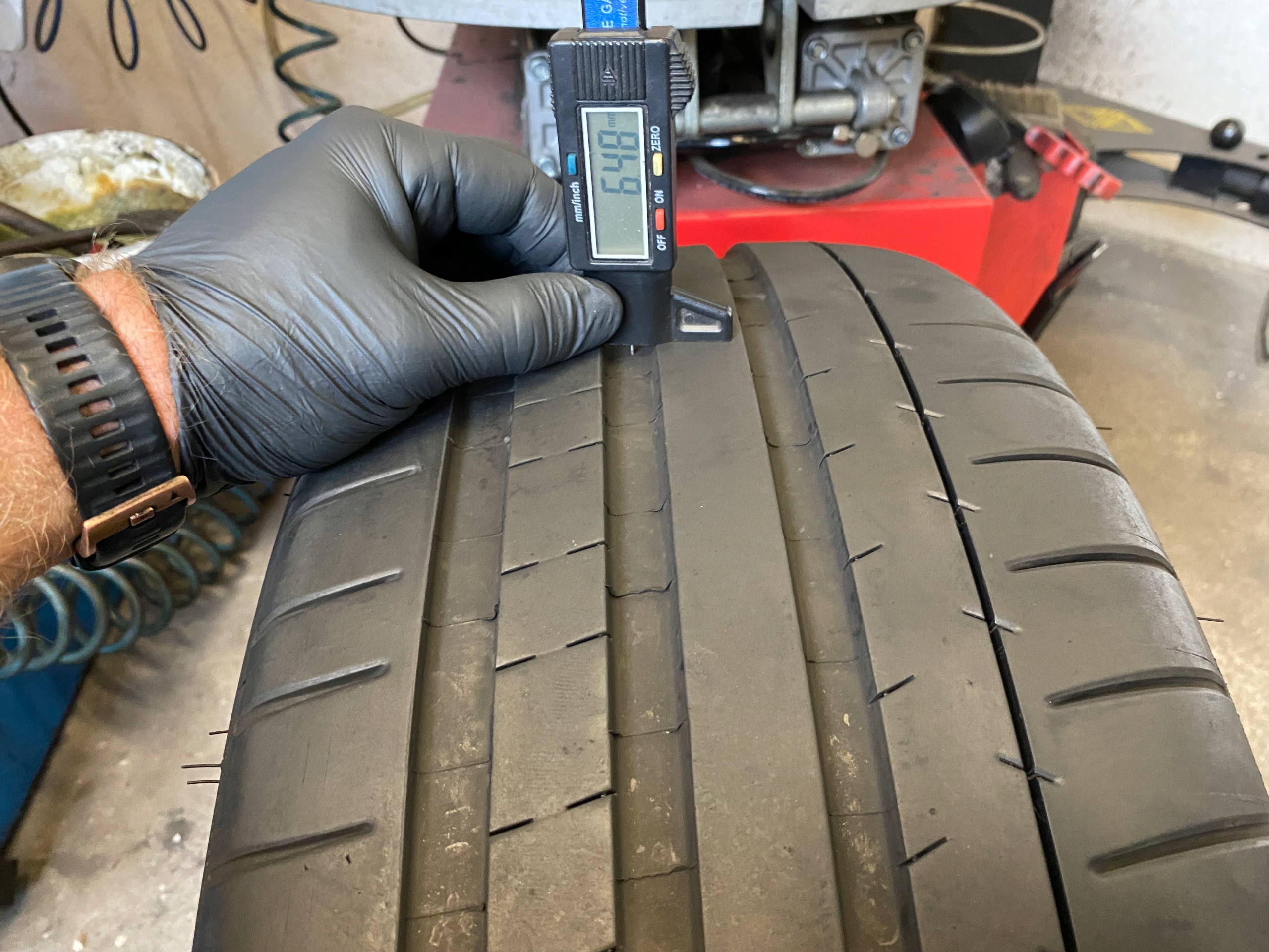 gomma 245/35R20 95Y Michelin Pilot Super Sport 6,5mm