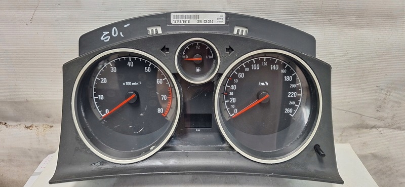 dials OPEL ASTRA III 13142786TB