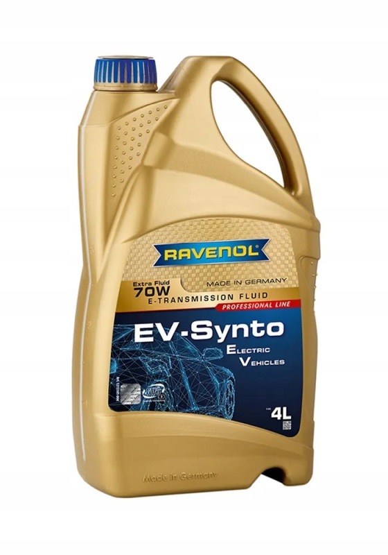 Ravenol Olej Ravenol Extra Fluid 70W 4L E-tf Ev-synto