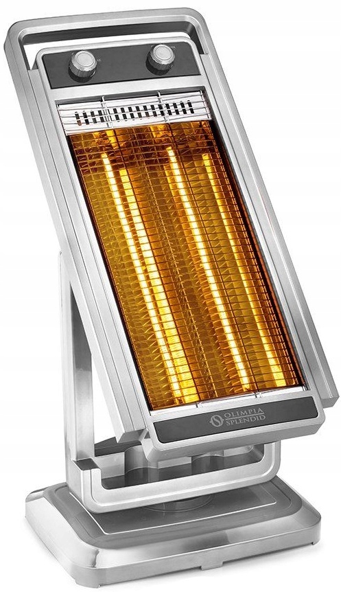 Grzejnik Na Podczerwień 600-1100W Olimpia Splendid Solaria Carbon Obrotowy