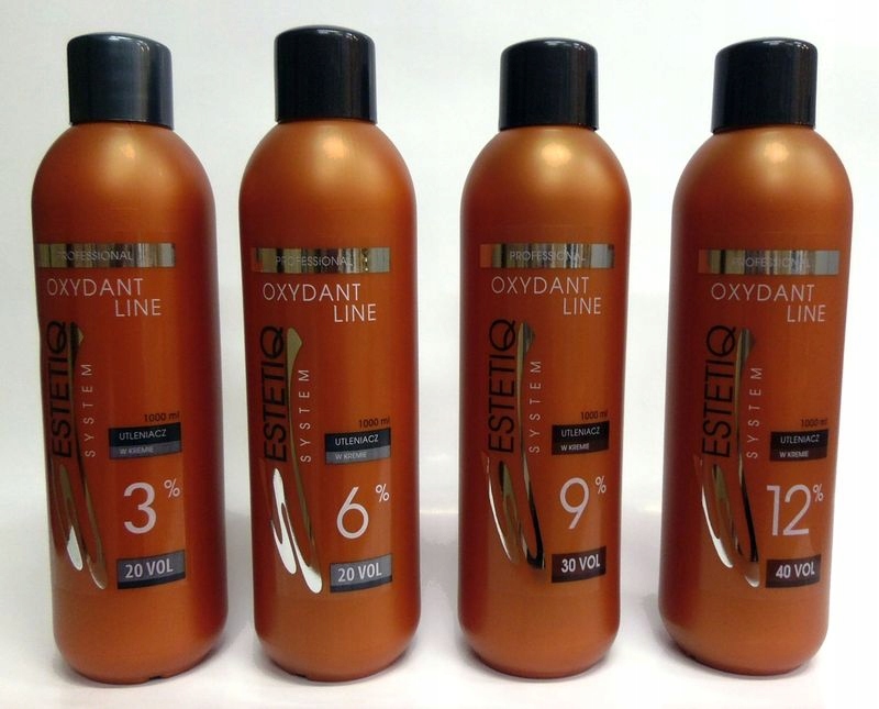 

Oxydant Estetiq , 3%, 6%, 9%,12% 1000 ml
