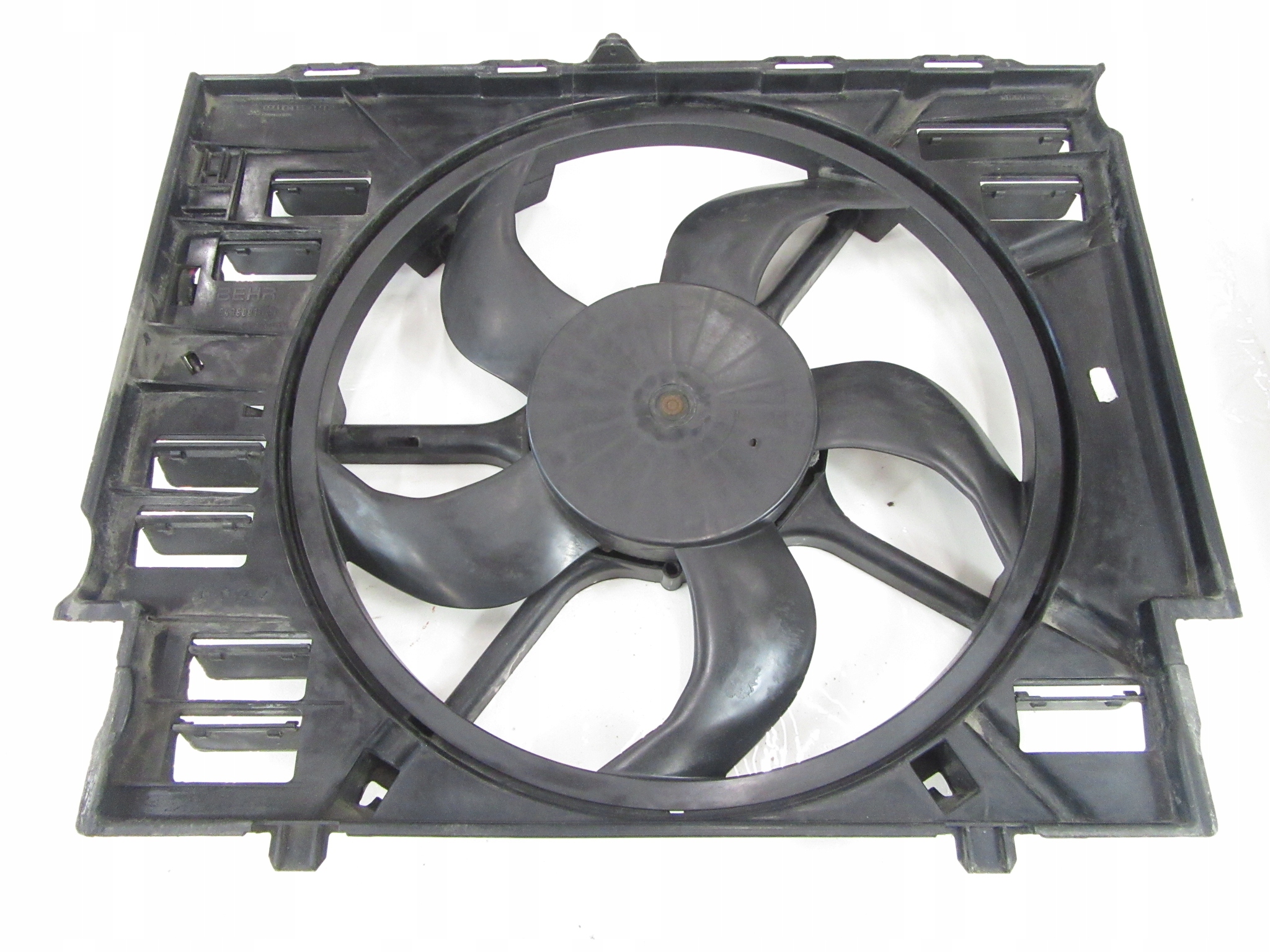 ventilátor chladiče vrtule BMW 5 e60 e61 M47 M57 2.0 2.5 3.0