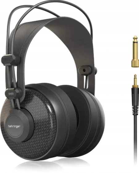 Behringer BH60 – Profesionální profesionální uzavřená studiová sluchátka