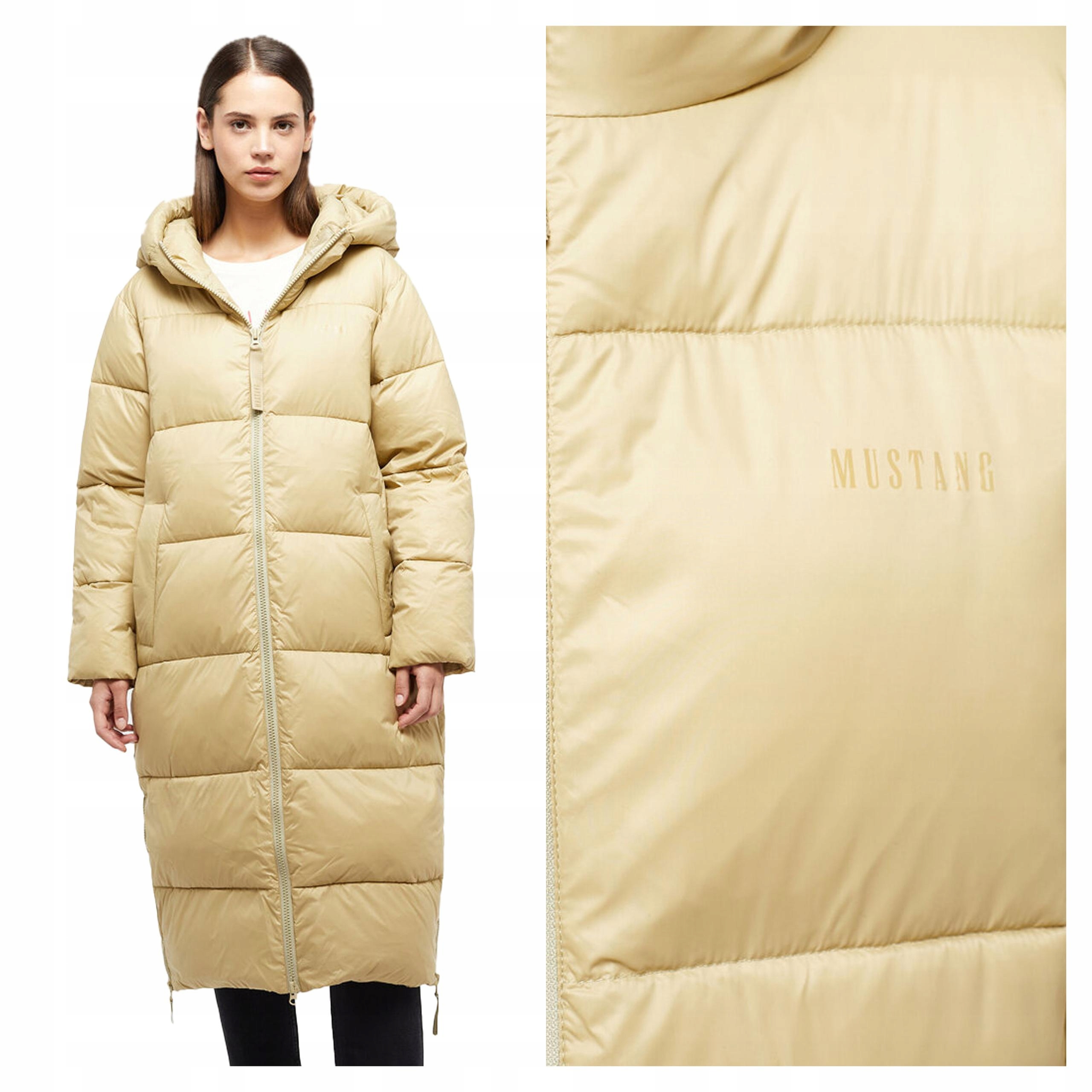 Mustang Heidi Puffer Coat M Dámská zimní bunda