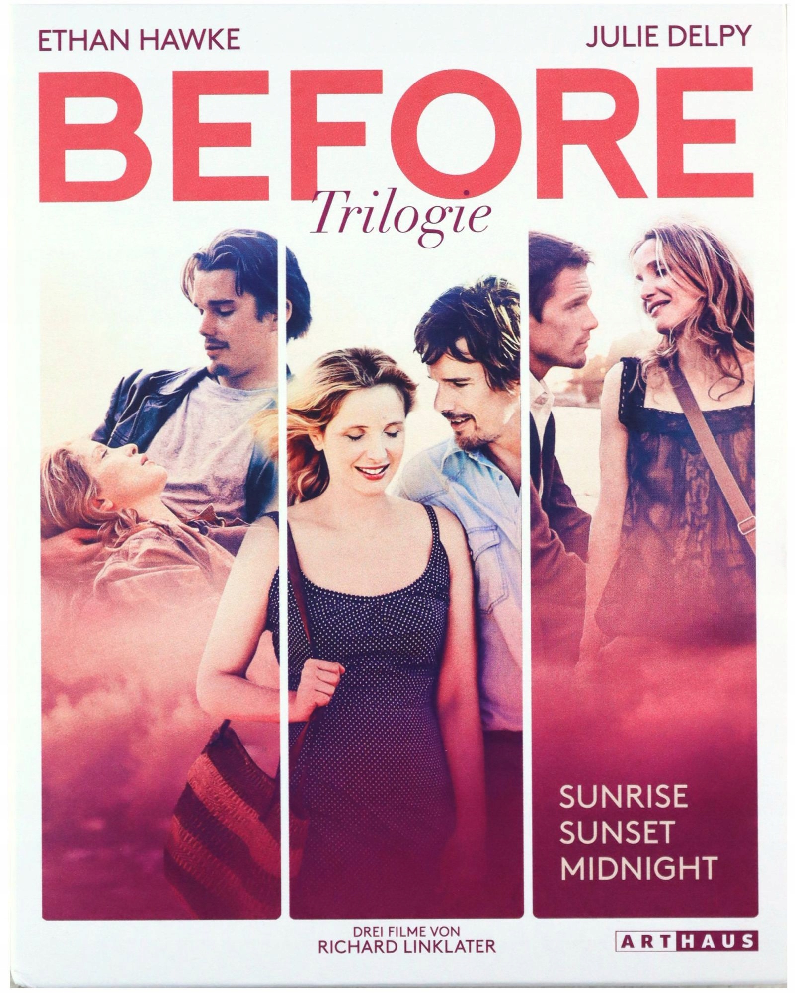 The Before Trilogy: Before Sunset Before Sunrise