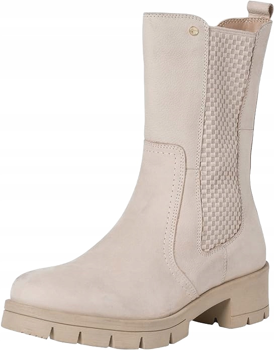 Tamaris Dámské Kotníkové Boty Béžové 40 J0D