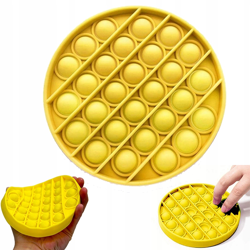 

Zabawka sensoryczna antystresowa Push Bubble Pop