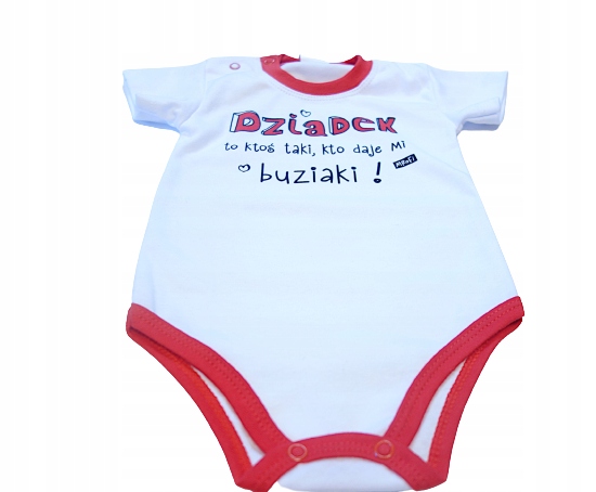 

Body Dziadek krótki rękawek rozm.86