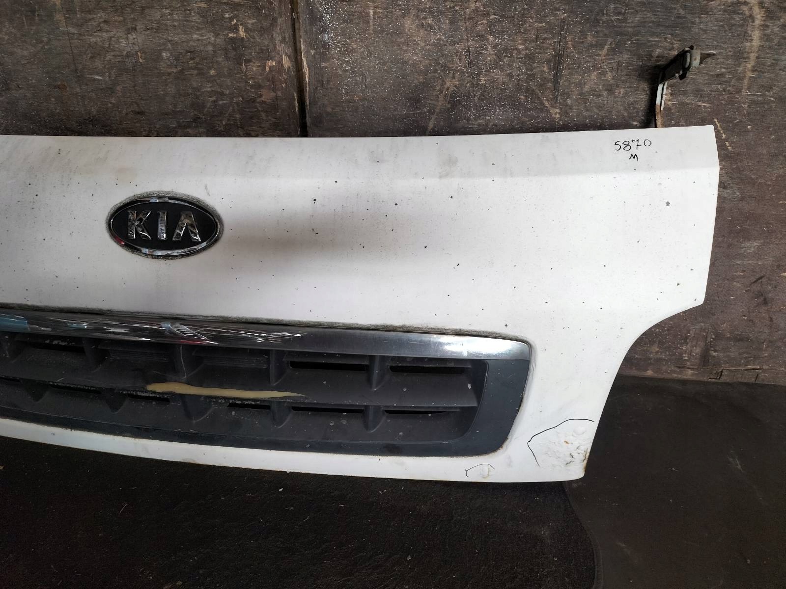 complete front bonnet bumper light fender KIA BONGO K2700 II LIFT UD