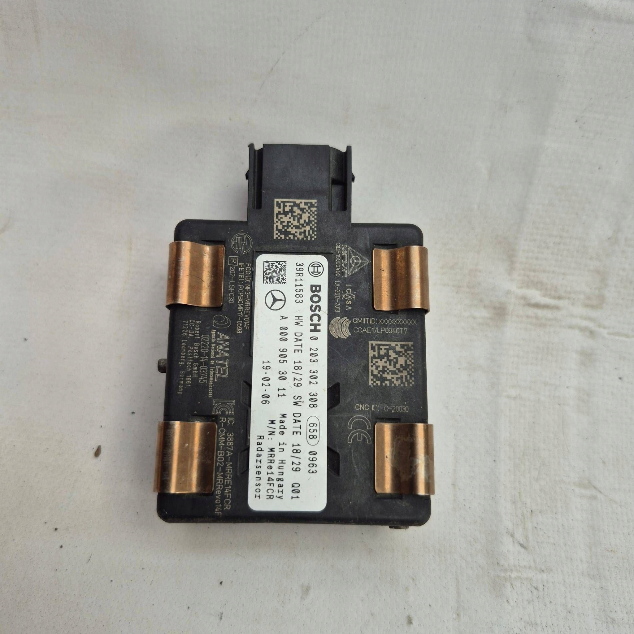 MERCEDES A-KLASA IV 4 W177 18-> RADAR SENSOR sensor ACC