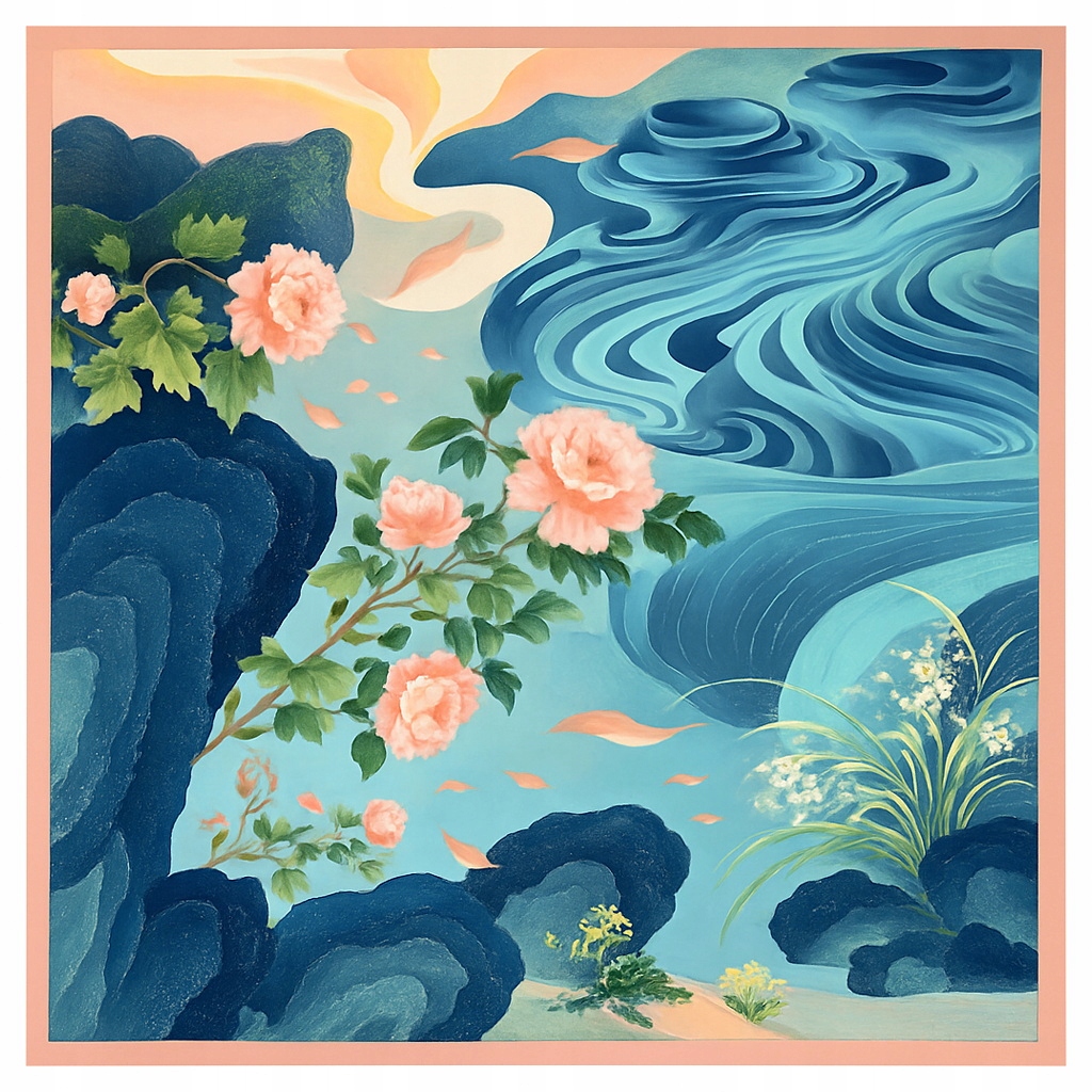 Hedvábný Šátek 100% Přírodní Hedvábí, Morušová Barva, Značka Kvality