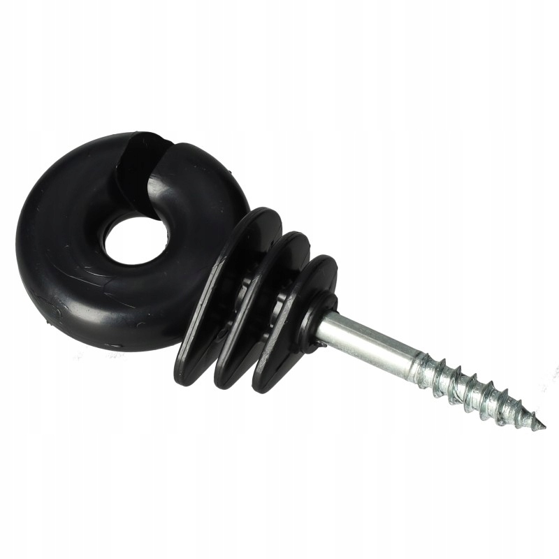 Izolator okrągły pastucha elektrycznego 100szt PVT112