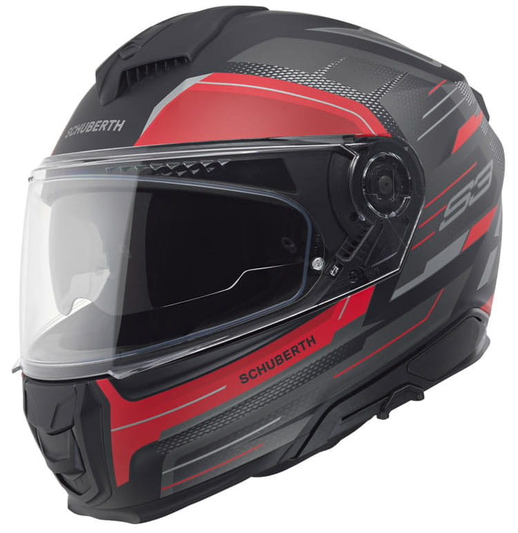 Schuberth S3 Apex Anthracite Motocyklová Prilba Integrálna Šedá