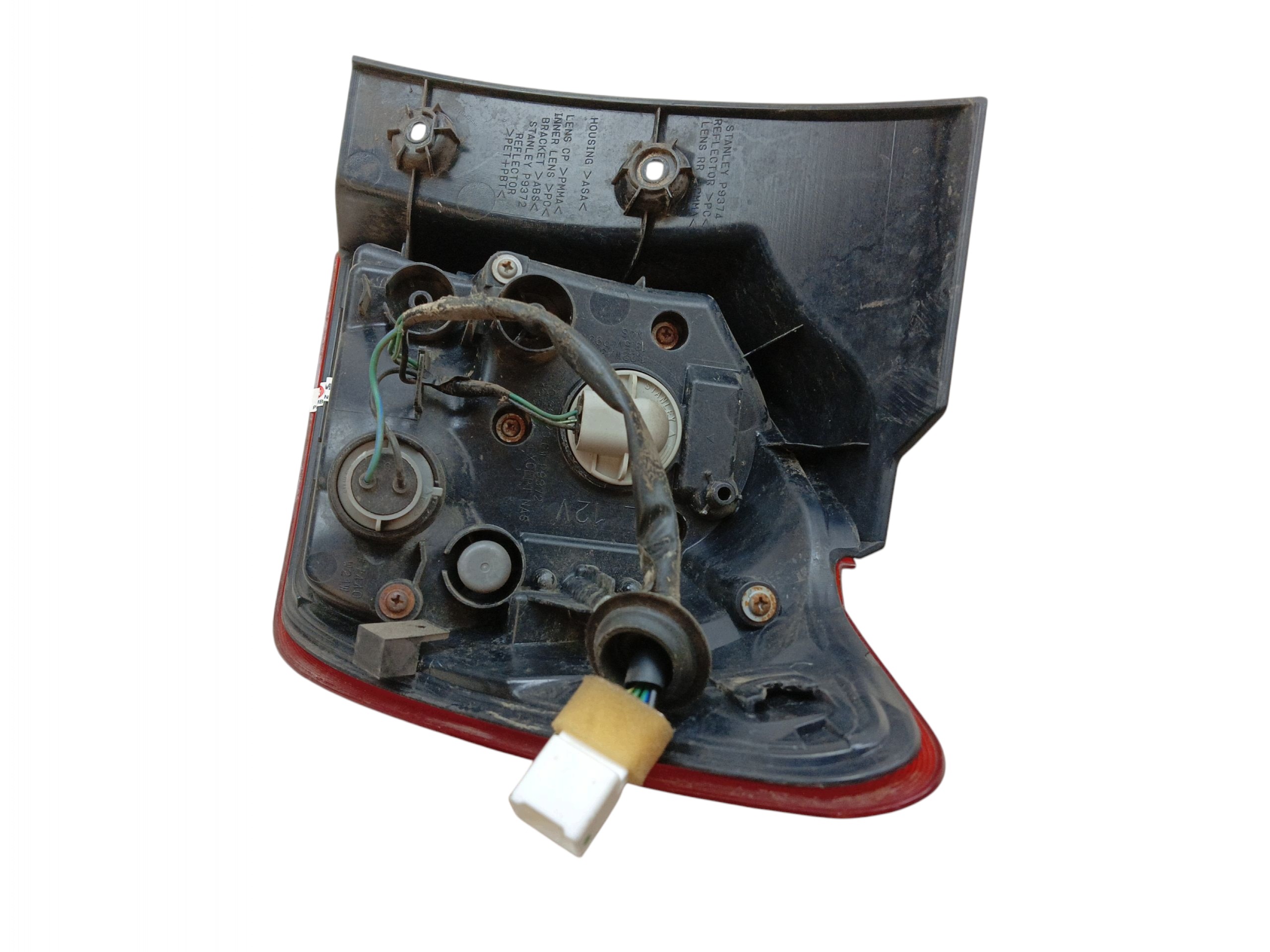 light left left rear part MITSUBISHI ASX (2010-2012) EUROPA