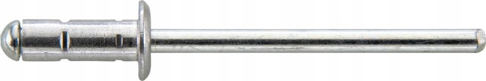 Vicerozsahovy trhaci nyt hlinik, plocha kulata hlava 4,8x10mm Gesipa