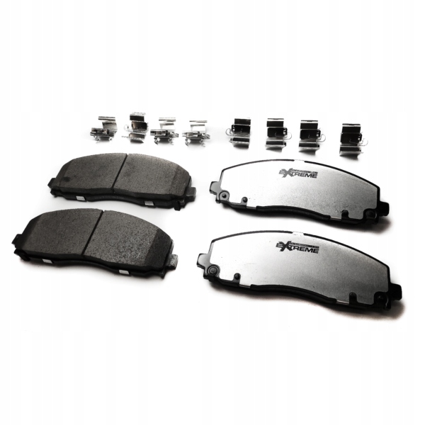 Klocki hamulcowe przód Chrysler Pacifica 2017- (FWD) Powerstop Z36 1589