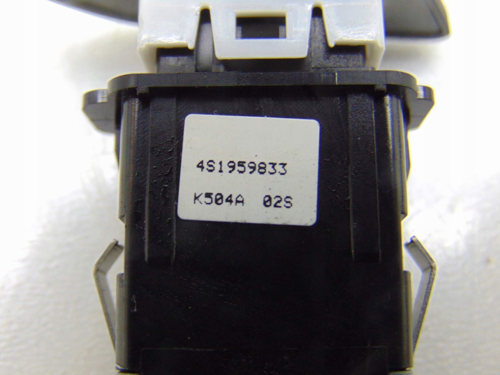 button opening control switch bonnets AUDI R8 4S 16- 4S1959833