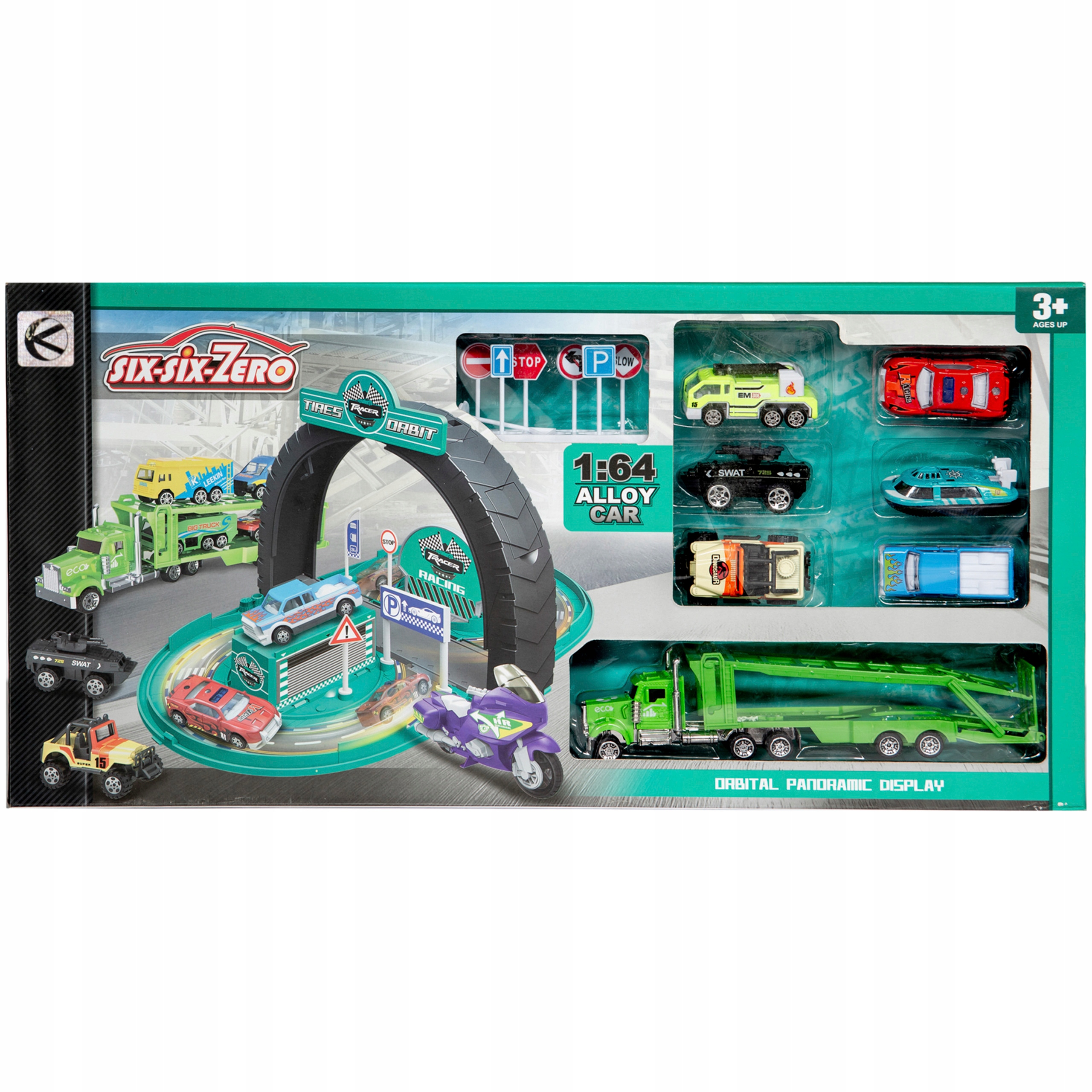 

Tor wyścigowy samochodowy parking