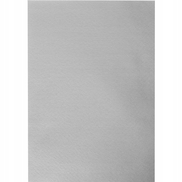 Plst pro dekoraci 10 listů Titanum 20 x 30 cm šedý 155