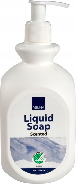 

Mydło w płynie perfumowane z pompką 500 ml Abena