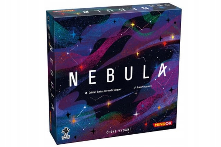 Stolní hra Nebula Strategická vesmírná výzva
