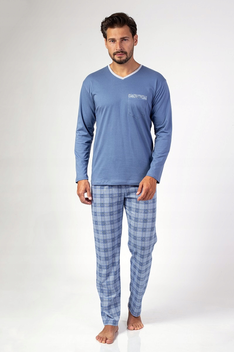 Pánské Pyžamo 471/XXL, Modré