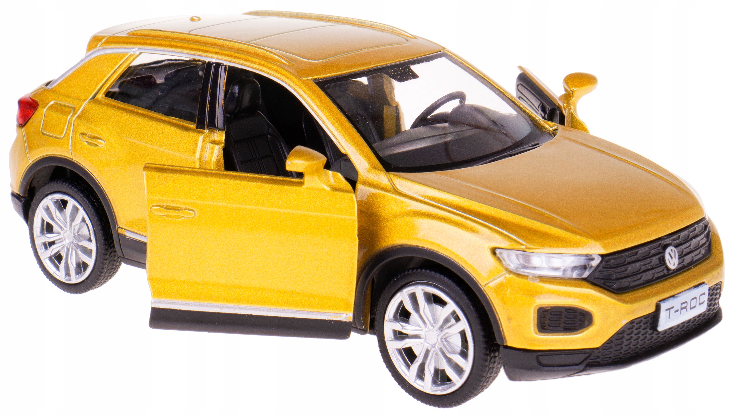 

Volkswagen T-rock Model Metalowy Rmz 1:32/39 Gold