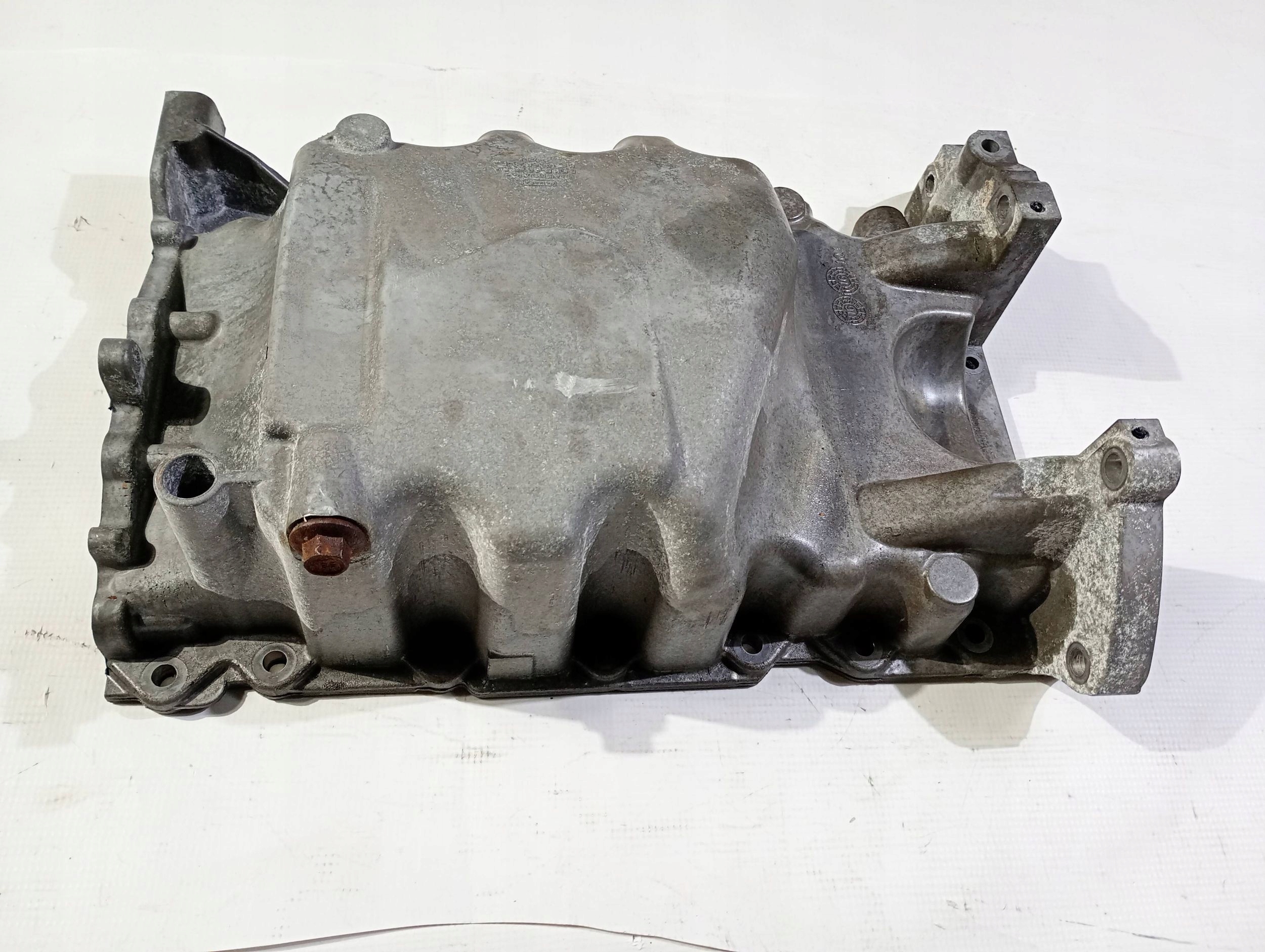 Ölwanne Deckel Blende Abdeckung DES MOTORS Explorer Flex Ford Edge II 3.5 2015
