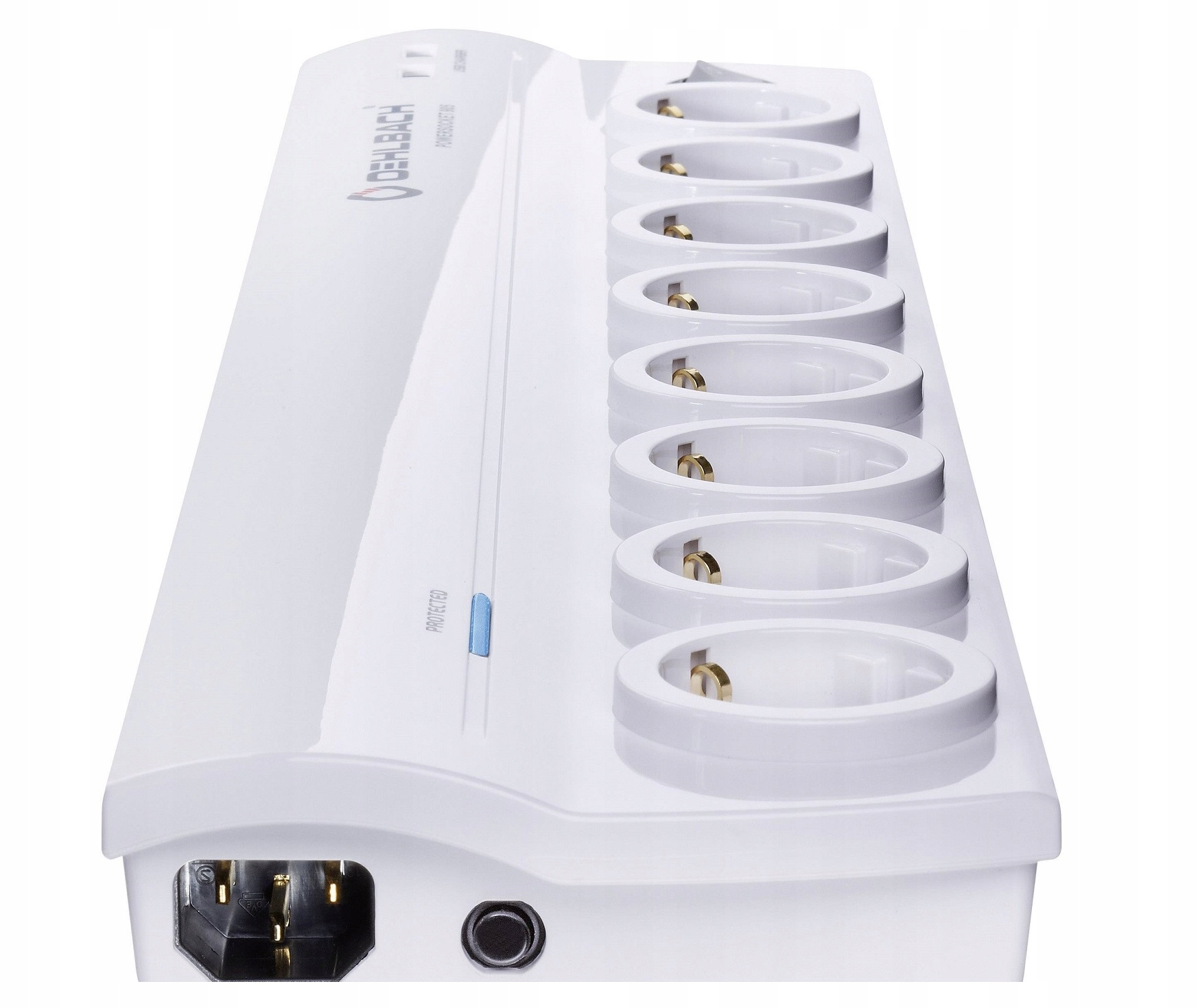 Oehlbach 905 Hq Napájacia Lišta 8 Zásuviek 2x Usb