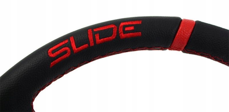 KIEROWNICA SPORTOWA SUZUKI SWIFT 91-96 SLIDE SKÓRA Producent części Inny