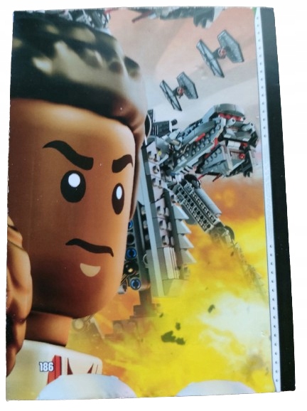 Karta Lego Star Wars Seria 2 Numer 186