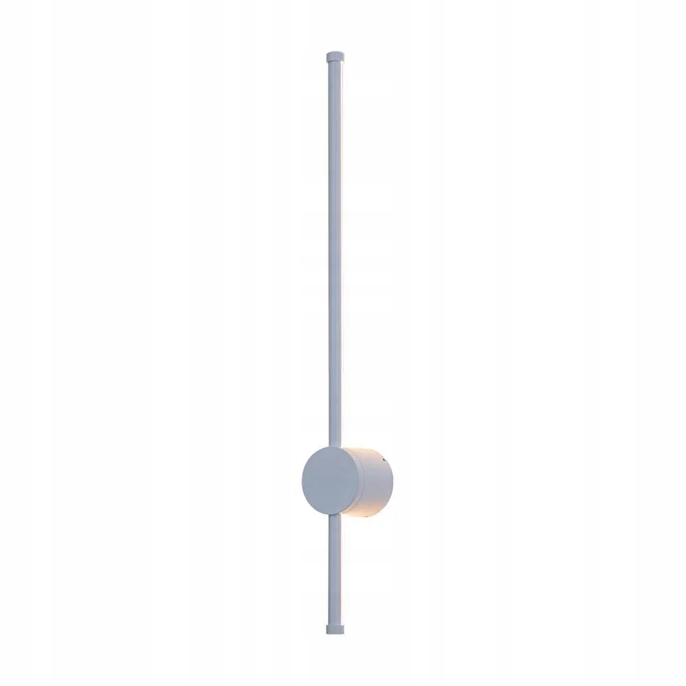 Vonkajšie Led nástenné svietidlo biele podlhovasté 65 cm 12W IP65 4000K V-tac