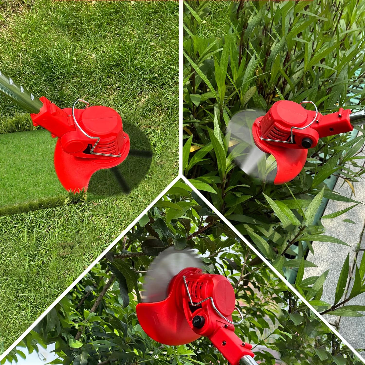 PODKASZARKA AKUMULATOROWA KOSA OGRODOWA WYKASZARKA DO TRAWY+2 BATERIA Długość narzędzia 130 cm