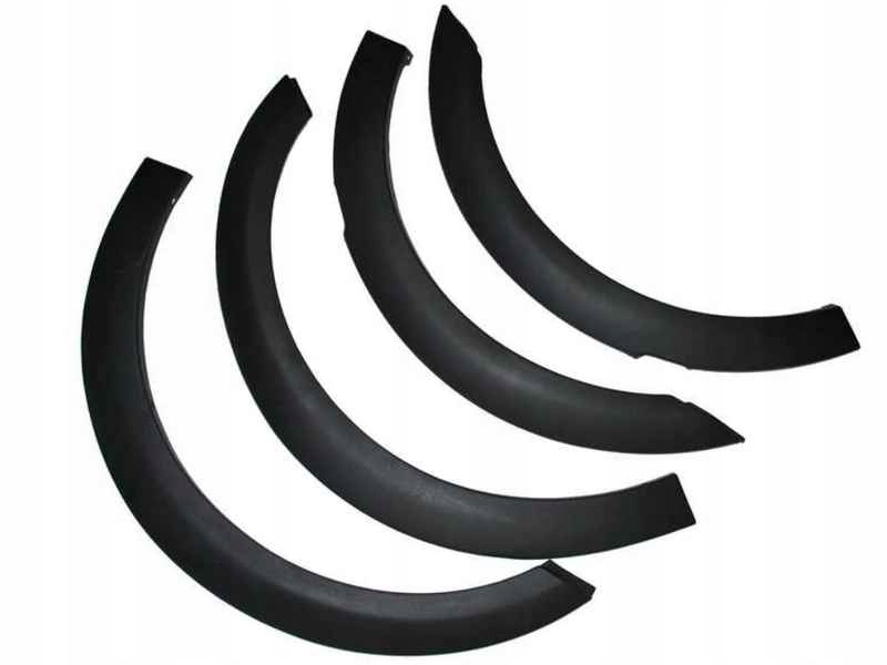 NAKŁADKI LISTWY NA BŁOTNIKI 4 SZT VW GOLF III