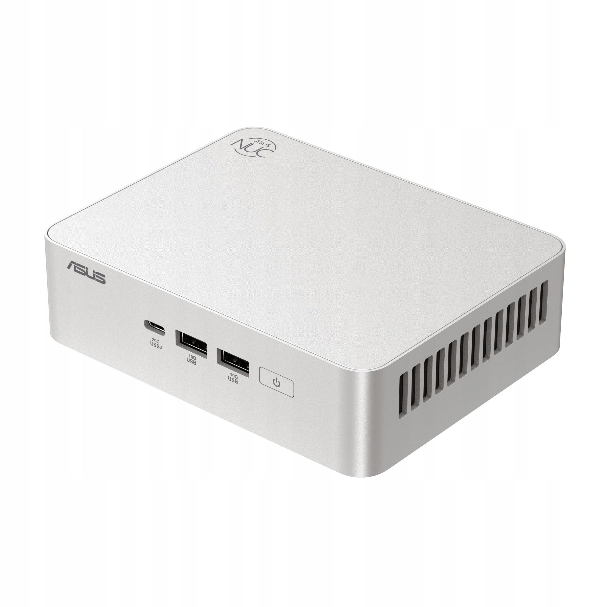 ASUS NUC 15pro+/RNUC15CRSU700002/Intel Ultra 7 255H/Intel Arc graphics/no Storage/no RAM/Intel Wi-Fi 7 BE201/no OS/EU Cord/Kit(L6)/EAN:4711387950241 — 6