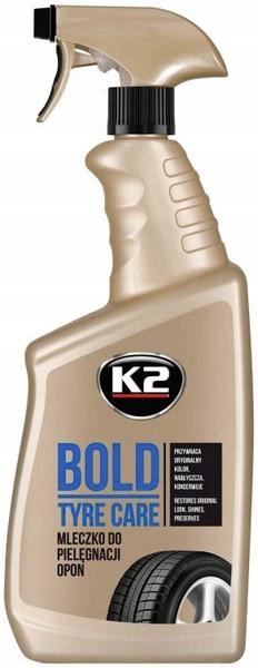 

K2 Bold Czernidło Pielęgnuje Opony 700ML