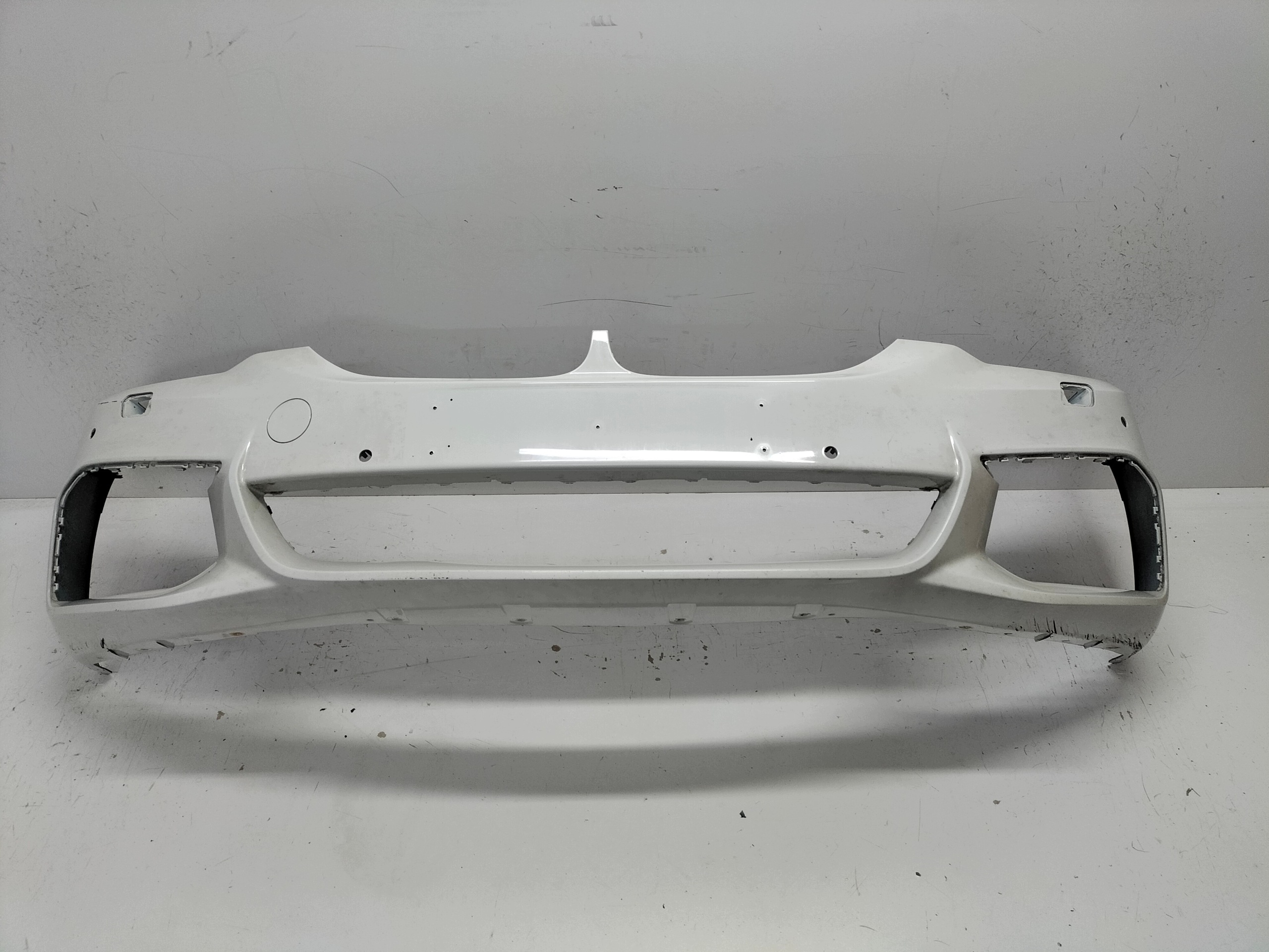 front bumper front BMW 5 G30 G31 17- m-packet