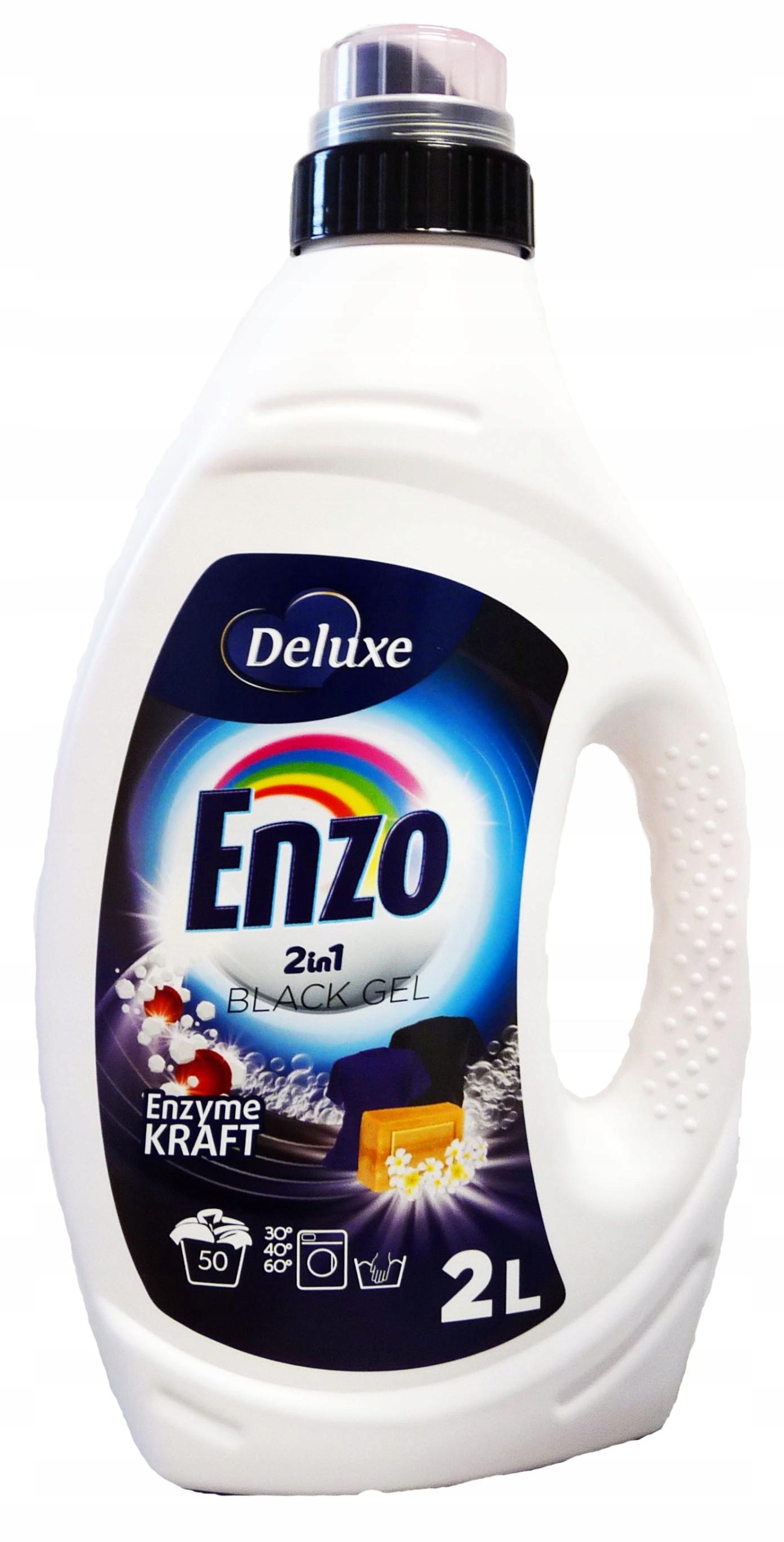 

Deluxe Enzo 2in1 Black żel do prania czarnego 2L