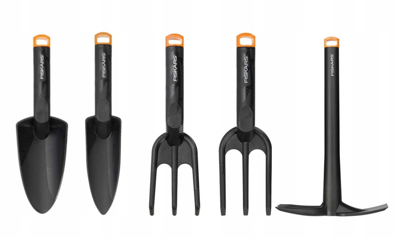 

Fiskars Zestaw Narzędzi Solid Motyczka Łopatka Kul