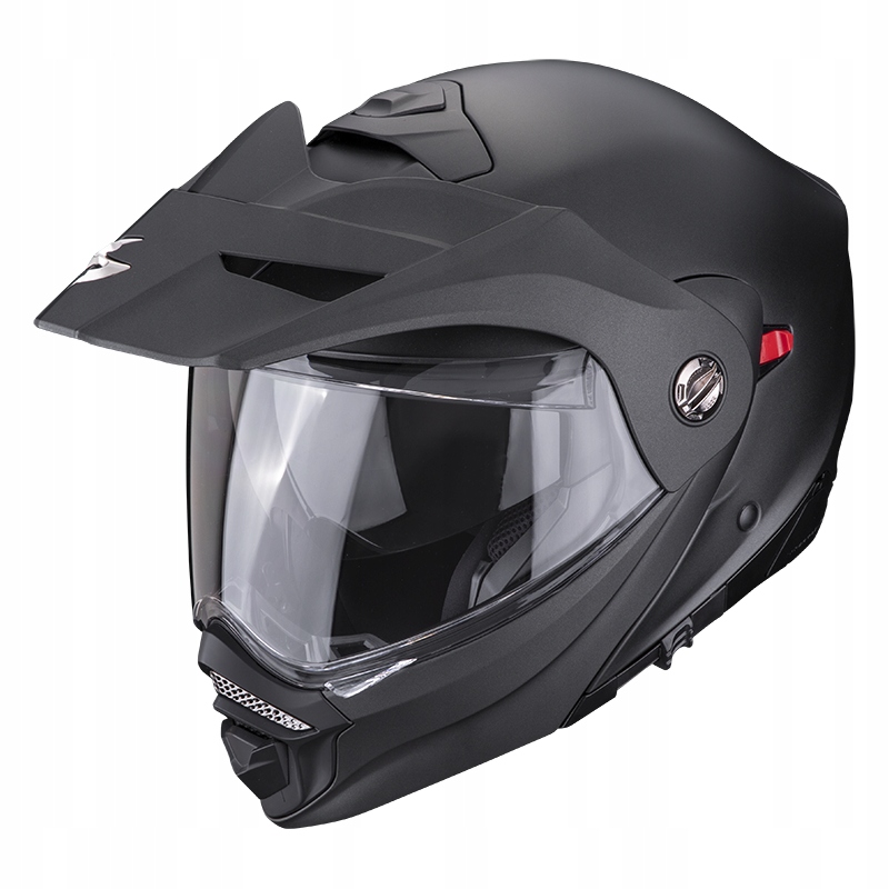 Duálna čeľusťová prilba Scorpion ADX-2 Black Matt r. XL štvorkolka adv, pohodlie a štýl