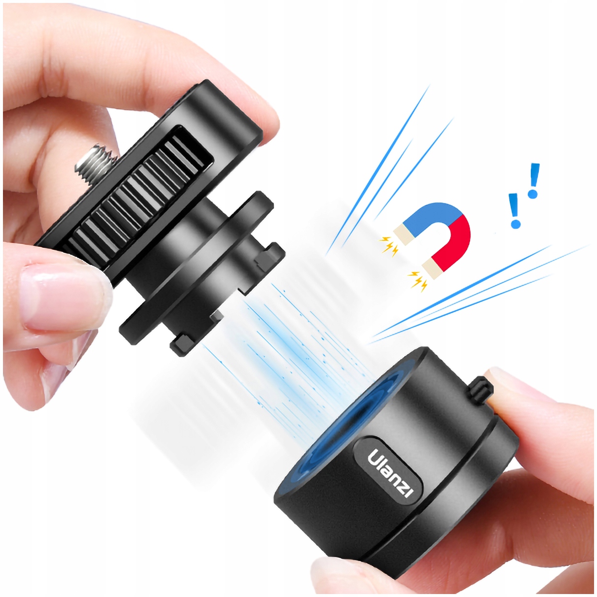 Magnetyczny adapter statywowy ULANZI C016 Go-Quick II 1/4” z szybkozłączką Marka Ulanzi