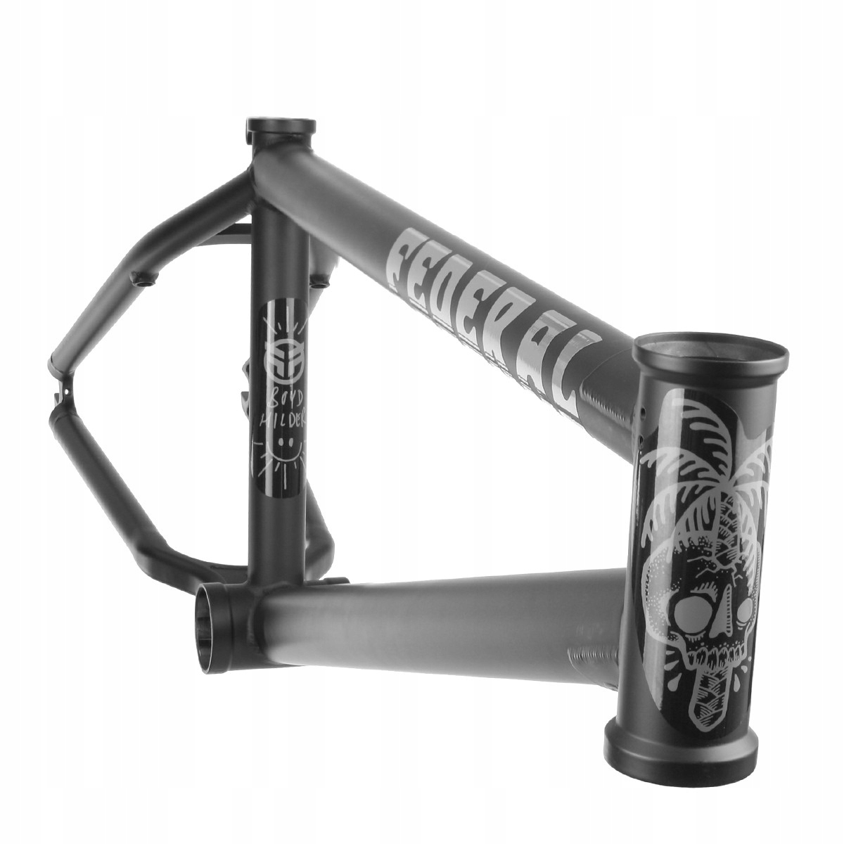 Rám Bmx Federal Boyd ICS2 černý matný 20.7"